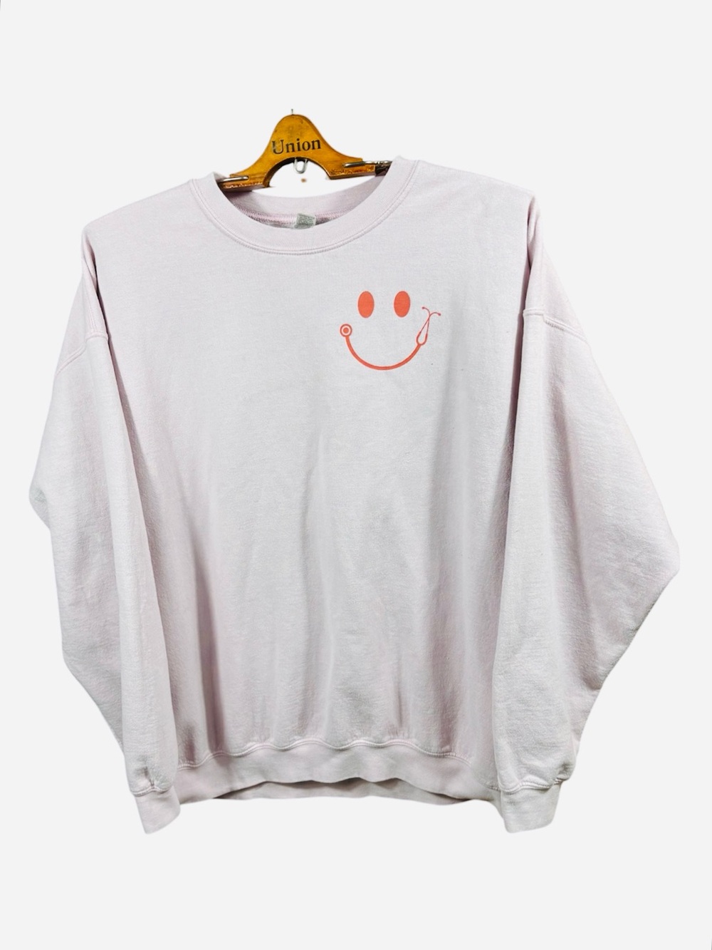Cool Nurse Club Women’s Graphic Long Sleeve Sweater Size 2XL